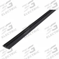 LORIENT Fire and Smoke Seal: Bulb, Self-Adhesive Mounting, Std, Elastomeric/Graphite/PVC, Charcoal (MPN ES982C-100). Key specifications — Color: Charcoal; Mounting Style: Self-Adhesive; Seal Shape: Bulb; Brand: LORIENT; Material: Elastomeric/Graphite/PVC; Adhesive Bond: Standard.