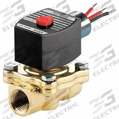 REDHAT Solenoid Valve: 2-Way, Normally Closed, 1 in Pipe Size, 110V AC/120V AC, High Flow, FKM Seal (MPN EF8210G004V). Key specifications — Pipe Size: 1 in; Voltage: 110V AC; Brand: REDHAT; Coil Enclosure: Explosion Proof.