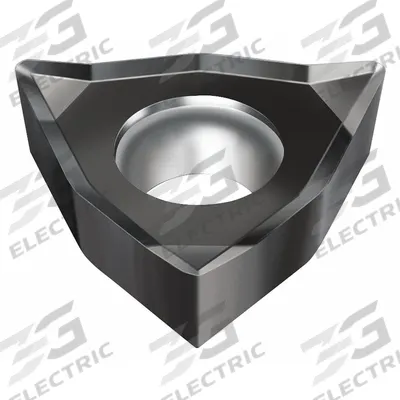 WALTER Turning Insert: WCGT432-MN2 WNN10 - Trigon (W) Indexable Turning Inserts