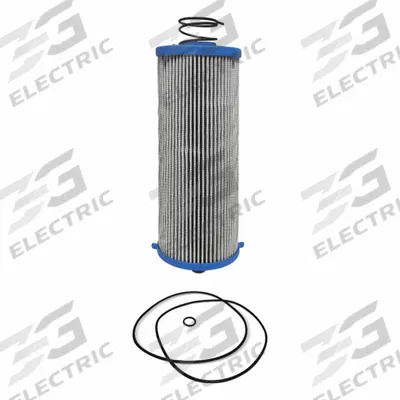 FLEETGUARD Automotive Hydraulic Fluid Filter: Hydraulic Fluid, 4 1/4 in Outside Dia - Spin-On Hydraulic Filters