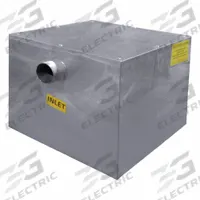 SMITH LIGHT COMMERCIAL Grease Interceptor: 50 lb Capacity, 25 gpm Flow Rate, 3 in Overall Dia, Flush (MPN 800-Y03-25). Key specifications — Material: Steel; Includes: Flow Control; Brand: SMITH LIGHT COMMERCIAL.
