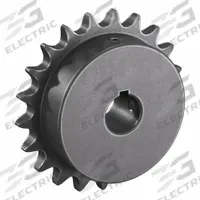 TRITAN Roller Chain Sprocket: 40, For 1/2 in Chain Pitch, 3/4 in Bore Dia, 21 Teeth, Steel (MPN 40BS21H X 3/4). Key specifications — Brand: TRITAN.