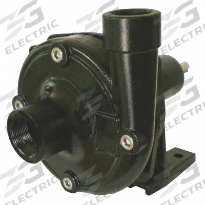 Dayton Pedestal Pump: Sized for 5 hp, 135 ft Max Ft of Head, 3/4 in Shaft Out Dia - 2 to 5 HP Pedestal Pumps