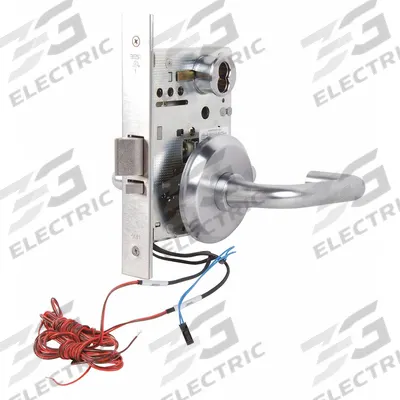 BEST Door Lockset: Storeroom Lever Locksets, Chrome, ADA Compliant