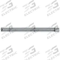 TEMPCO Tubular Infrared Heater Assembly: 1 Phase, 480V, 3,600 W Watt, 7.5 A, Outdoor, 1 Elements (MPN TRH30024). Key specifications — Indoor/Outdoor: Outdoor; Amps: 7.5 A; Brand: TEMPCO.
