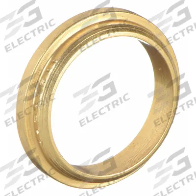 PARKER Compression Fitting Ferrule: 5/8 in OD Size, Compression - Double-Ferrule Brass Compression Fittings