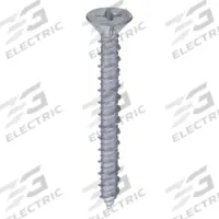 APPROVED VENDOR Concrete Anchor Screw: 1 3/4 in Overall Lg, 1/4 in Dia, Stainless Steel, 100 PK (MPN U70556.025.0175). Key specifications — Material Grade/Class: 410; Removable: Removable; System of Measurement: Inch; Brand: APPROVED VENDOR; Screw Anchor Type: Concrete Screw Anchor.