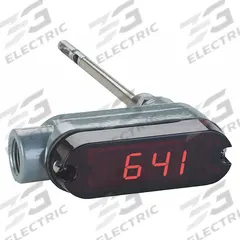 DWYER Air Velocity Transmitter: 4 mA to 20 mA, 32°F to 140°F, 641-6-LED, 250 fpm to 15,000 fpm, LED. Key specifications — Air Velocity Accuracy: +/-3% (32 to 122 °F); Brand: DWYER; Manufacturer Part Number: 641-6-LED; Calibration Certificate: Not Included.