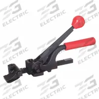 MIP Steel Strapping Tensioner: 7 lb Tool Wt, Rack Pusher Tool, Heavy Duty, Manual, Steel (MPN MIP-1860). Key specifications — Compatible Strapping: Steel; For Seal Surface: Flat; Tool Power Source: Manual.