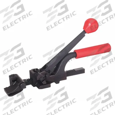 MIP Steel Strapping Tensioner: 7 lb Tool Wt, Rack Pusher Tool, Heavy Duty, Manual - Manual Tensioner Tools for Steel Strapping