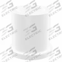 OILITE Flanged Sleeve Bearing: PTFE, 5/8 in Bore, 7/8 in OD, 1 in Overall Lg, 1 in Flange Dia, 10 PK (MPN VF-1014-08B). Key specifications — Brand: OILITE; Color: White.