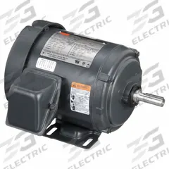 DAYTON General Purpose Motor: Rigid Base Mount, Totally Enclosed Fan Cooled, 1/3 hp, 208-230/460V AC (MPN 2N864). Key specifications — Brand: DAYTON; Nameplate Voltage @ 60 Hz: 208-230/460V AC; Full Load Current @ 60 Hz: 2.6-2.7/1.3 A; Nameplate RPM @ 60 Hz: 1,765 RPM; Motor Enclosure: TEFC.