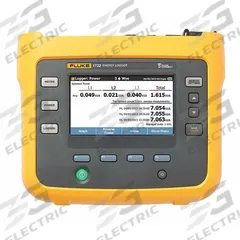 FLUKE Energy Logger: For Single/Split/Three Phase, CAT III 1000V/CAT IV 600V, IP50, Digital, 6,000 A (MPN FLUKE 1732/B). Key specifications — Brand: FLUKE; IP Rating: IP50; Sampling Rate: 10.24 kHz.