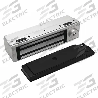 DYNALOCK Electromagnetic Lock: 11 in Lg, 3 in Wd - Single-Door Magnetic Locks