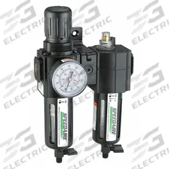 SPEEDAIRE Filter/Regulator/Lubricator: 1/4 in NPT, 60 cfm, 150 psi Max Op Pressure, 5 micron (MPN 7D699). Key specifications — attr109524: SPEEDAIRE.