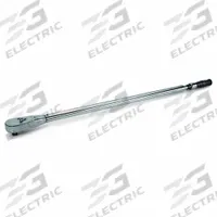 WILLIAMS Comfort Grip Micrometer: Foot-Pound/Newton-Meter, 3/4 in Drive Size, 41 3/16 in Overall Lg (MPN 6004MFRPHW). Key specifications — attr424280: Tether Capable; attr310060: Yes, NIST; attr310057: 169 N-m to 779 N-m; attr324948: WILLIAMS.