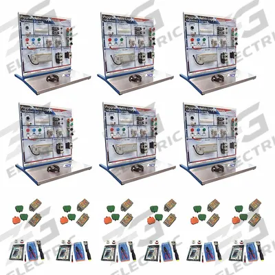 LEARNLAB Training System: PLC - Programmable Controls (Allen Bradley) Training, Freestanding - Programmable Logic Controller Training Systems