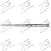 SUGATSUNE Drawer Slide: Ball Bearings, Side, Full Extension, 19 11/16 in Closed Lg, 20 in Travel Lg (MPN ESR-3813-20). Key specifications — Brand: SUGATSUNE; Product Type: Drawer Slide.