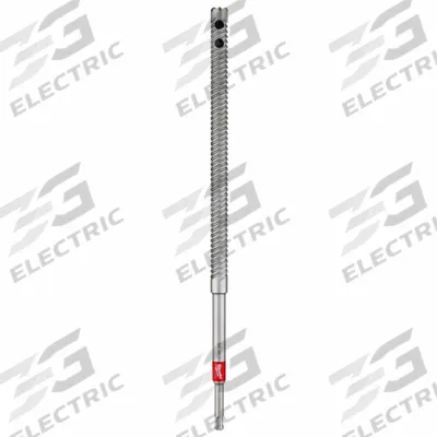 MILWAUKEE Rebar Cutter Drill Bit: 3/4 in Drill Bit Size, 16 in Max Drilling Dp - SDS-Plus Rebar Cutting Drill Bits
