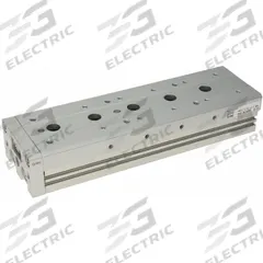 SMC Air Slide Table: 125 mm Stroke Lg, 16 mm Bore Dia, Mfr Part # MXS16-125, MXS Series, Metric. Key specifications — attr948518: MXS16-125; attr948527: MXS; attr948531: SMC.