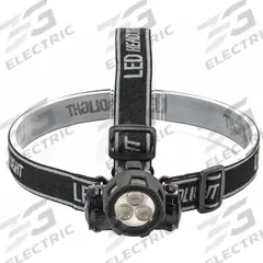 APPROVED VENDOR Headlamp: 26 lm Max. Brightness, 20 hr Max Run Time, 30 m Max Beam, 1 Light Outputs (MPN 492T31). Key specifications — Brand: APPROVED VENDOR; Battery: Requires 3 AAA.