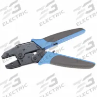 IDEAL Ratchet Crimper: For RF Connectors, Cat5e/Cat6/STP/UTP, 13 in Overall Lg, Deluxe Cushion Grip (MPN 30-506). Key specifications — attr470438: Crimper; attr470441: UTP; attr470442: RF Connectors; attr542326: Dies; attr424247: IDEAL.
