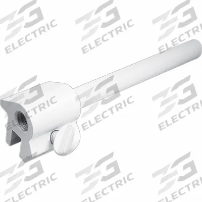 PRIME-LINE Window Lock: Clamp Lock with Bar, Handle Included, Non-Handed, 1 1/8 in Overall Lg - Sliding Window Locks