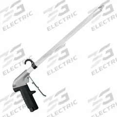 GUARDAIR Air Gun: Pistol-Grip Grip, Aluminum, 3/8 in Female NPT, 1 Nozzle(s), Straight, Focused (MPN U80LJ048AA2). Key specifications — attr1328526: Aluminum; attr1328500: Extension and Nozzle; attr1328508: GUARDAIR; attr1328515: No; attr1328533: Yes.