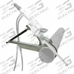 CS UNITEC Hacksaw Pipe Clamp: 12 in Pipe Size - Max, 4 in Pipe Size - Min, Affixing Hacksaw to Pipes (MPN 5 1208 9990). Key specifications — attr1341663: CS UNITEC; attr1341666: Hydraulic Hacksaw.