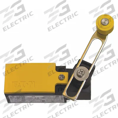 EATON Roller Lever Plunger Limit Switch: LS-Titan Series, 1NO/1NC - Lever- & Roller-Actuated Safety-Interlock Switches