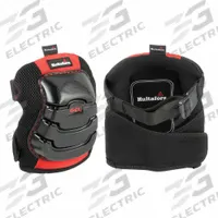HULTAFORS TOOLS Knee Pad: Universal, 2 Straps, Buckle, 1 PR (MPN HT5267). Key specifications — Cap Material: Rubber; Color: Black; Pad Material: Gel; Strap Material: Neoprene; Brand: HULTAFORS TOOLS; Closure: Buckle; Features: Airflow Ventilation; Latex Content: Latex Free.