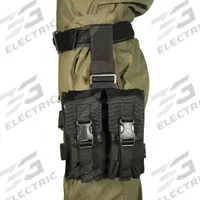 BLACKHAWK Magazine Pouch: Black, Nylon, Hook-and-Loop/Quick-Release Buckle Closure (MPN 561602). Key specifications — attr188437: Black; attr188438: Nylon; attr188431: Magazine Pouch.
