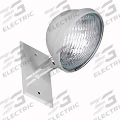 Remote Head: LED, Steel, Ceiling/End/Wall, 5 W Lamp Watt, 1 Lamps, 6 V, Adj, White (MPN LS53F6W). Key specifications — Compatible Mfr. Model Number: LS2ECXL2RWW; Mounting Location: End; Voltage: 6 V; Adjustable: Yes; Housing Color: White; Brand: BIG BEAM.