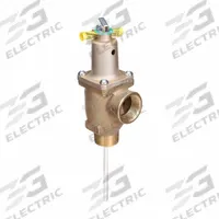 WATTS Temperature and Pressure Relief Valve: Section IV ASME Section, MNPT x FNPT, Bronze (MPN F163725). Key specifications — Brand: WATTS; Body Material: Bronze.