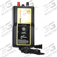 BIRD BARRIER Bird Shock Charger: 110 V AC Charger Input Volt, 9,000V Charger Output Volt (MPN BS-CP25). Key specifications — Brand: BIRD BARRIER; Charger Input Voltage: 110 V AC; Charger Output Voltage: 9,000V; Product Type: Track Charger.
