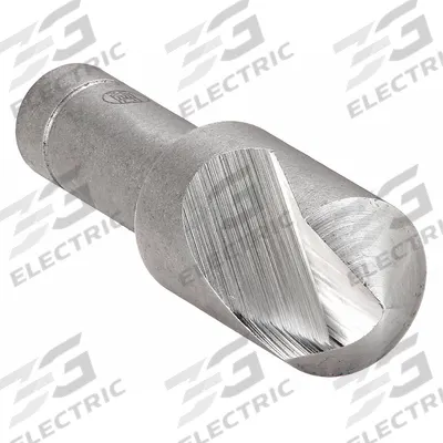 KEO Countersink: 100°, 1 Flute, 1 1/4 in Body Dia - Fast-Cutting Single-Flute Countersinks