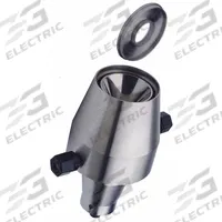 BRANSON Cup Horn: 2 in Overall Dia, 6 1/8 in Overall Lg, 3 3/8 in Overall Wd (MPN 101-146-046). Key specifications — attr1039632: Cup Horn; attr1039623: 101-063-196R; attr1039628: Stainless Steel; attr1039635: BRANSON.