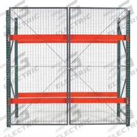 WIRECRAFTERS Door Kit: 1 Bays, 120 in x 1 1/4 in x 120 in, 10 ga, Steel, Powder Coated, Gray (MPN RDH1010). Key specifications — attr36337: WIRECRAFTERS; attr37658: Steel; attr37662: (2) Bi-Parting Doors; attr37663: Yes; attr37664: Powder Coated; attr37667: Gray.