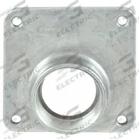 GE Raintight Hub: For GE PowerMark Gold and Plus Load Centers Circuit Breakers, 3 in Wd, 3 in Lg (MPN TC125). Key specifications — Accessory Type: Raintight Hub; For Use With: GE PowerMark Gold and Plus Load Centers Circuit Breakers; Brand: GE.