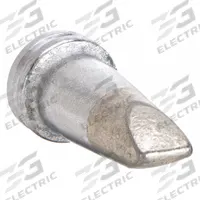 PLATO Soldering Tip: LT Series, Chisel, 3.2 mm W, 13 mm Lg (MPN MS-3400). Key specifications — Compatible Handpiece Manufacturer Model Number: WXP 80; Manufacturer Part Number: MS-3400; Brand: PLATO.