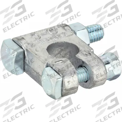 QUICKCABLE Battery Terminal: Military, Bolt, Negative, Lead, 2 in Overall Lg - Military Alignment