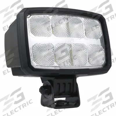 GROTE Trilliant long range DT: Rectangular, LED, Deutsch DT, Black - Vehicle Floodlights
