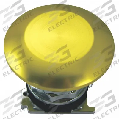 EATON Mushroom Head Push Button: 30 mm, Non-Metallic - Mushroom-Head Push-Button Operators
