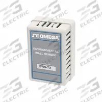OMEGA RTD Sensor: 4 to 20mA/1 to 5V DC, Thin-Film Polymer Capacitor, Screw Terminals, -15°C to 77°F (MPN EWS-RTD). Key specifications — Display Type: No Display; Humidity Accuracy: 20 to 80% of ±3% RH; 5 to 20% of ±4% RH; 80 to 95% of ±4% RH; Sensing Element Type: Thin-Film Polymer Capacitor; Temperature Accuracy: 5 to 20% of ±4% RH; Output: 4 to 20mA/1 to 5V DC; Temperature Range: -15 °C to 77 °F.