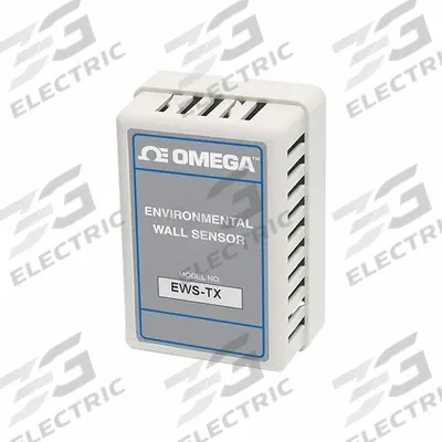 OMEGA RTD Sensor: 4 to 20mA/1 to 5V DC, Thin-Film Polymer Capacitor, Screw Terminals - Indoor Wall-Mount Transmitters