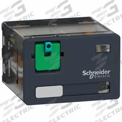 SCHNEIDER Relay: Socket Mounted, 15 A Current Rating, 48V DC, 4PDT, 14 Pins/Terminals, F Socket (MPN RPM42ED). Key specifications — Brand: SCHNEIDER; Base Type: Square; Mounting Style: Plug-In; Pin Shape: Flat; Electrical Connection: Quick-Connect; Manufacturer Part Number: RPM42ED; Series: Harmony™ RPM Series.