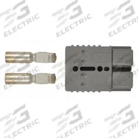 ASSOCIATED EQUIP Lexan Plug: Plug-In, 175A, Gray (MPN 6208). Key specifications — Maximum Current: 175A; Color: Gray; Connection Type: Plug-In; Brand: ASSOCIATED EQUIP.