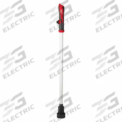 MILWAUKEE Transfer Pump: 9 gpm Max. Flow Rate, 3/4 in Male GHT, 3 1/2 in Male, 15 ft Max. Head - Stick-Style Cordless Dewatering Pumps