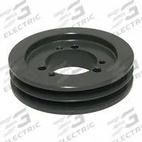 APPROVED VENDOR V-Belt Sheave: 23V315JA, 2 Groove, 3.15 in OD, Bushed Bore, JA, Quick Detachable. Key specifications — attr1318293: 23V315JA.