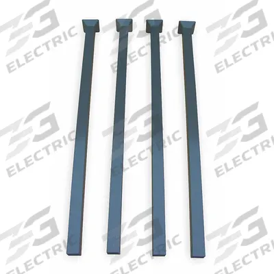 APPROVED VENDOR Stack Rack Post Set: 2 1/8 in x 2 1/8 in x 42 in, 4,000 lb Load Capacity - Stack Rack Posts & Post Sets